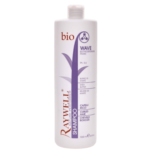 Шампунь для кучерявого волосся Raywell bio wave shampoo